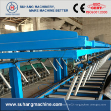 Stacking CZ Purlin Steel Sheet Past Output Auto Stacker